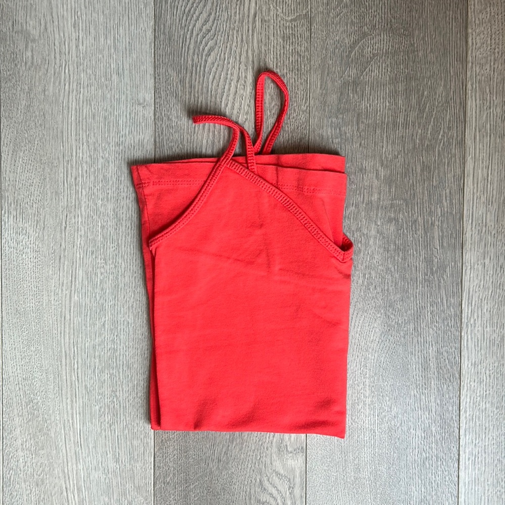 Spaghetti Strap Tank Top